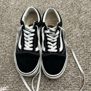 Platform Vans